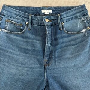 Good American straight leg jeans